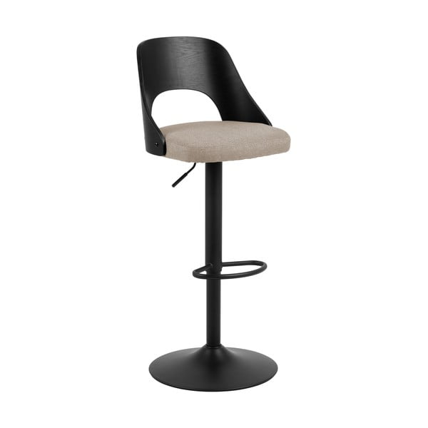 Бежови въртящи се бар столове в комплект от 2 броя 113 см Lucy - Actona