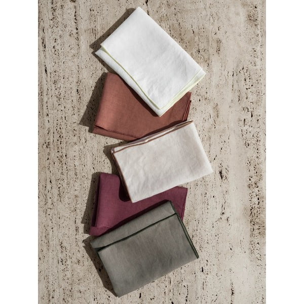 Ленена салфетка 42x42 cm Lineo – Blomus-image-4