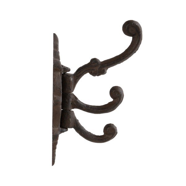 Тъмнокафява стенна метална кука – Esschert Design-image-2