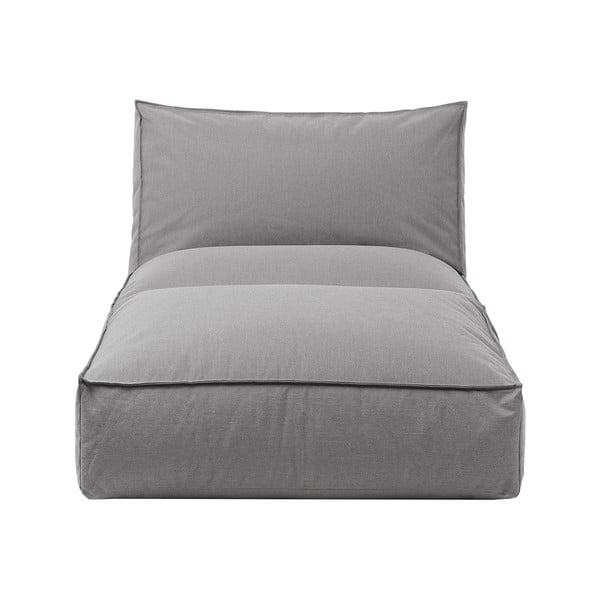 Градински шезлонг от камък, сив, дължина 190 cm - Blomus