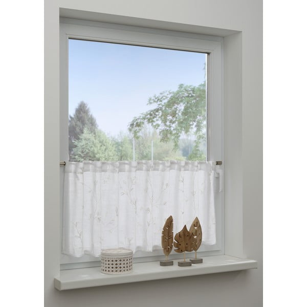 Бяла завеса 45x140 cm - Gardinia-image-2