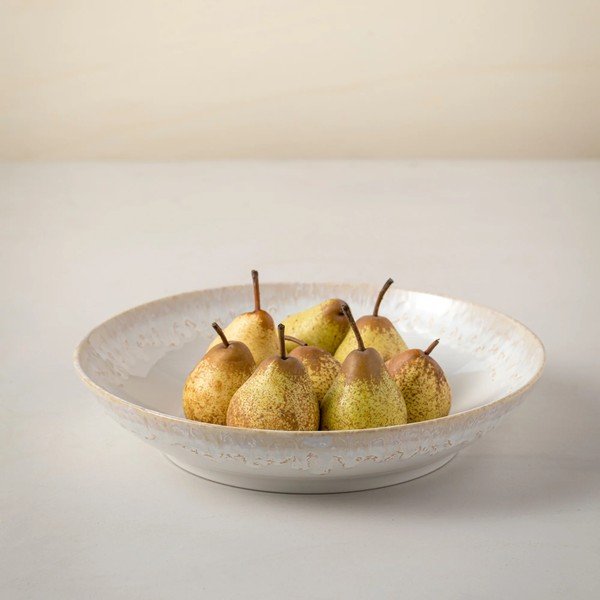 Бяла глинена купа ø 34 cm Taormina – Casafina-image-1