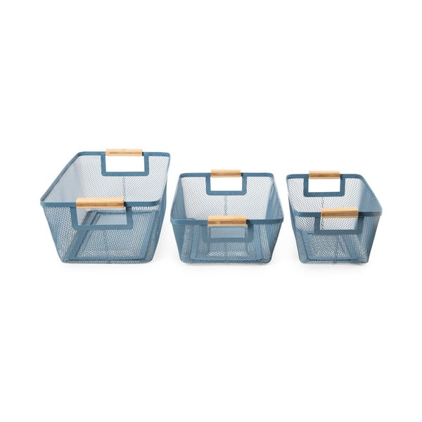 Телени метални кошници в комплект от 3 бр. - Compactor-image-3