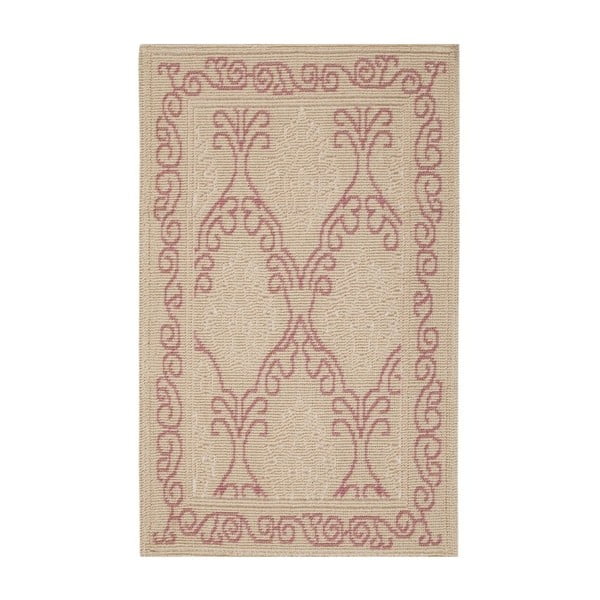 Růžový koberec Magenta Saray, 50 x 80 cm