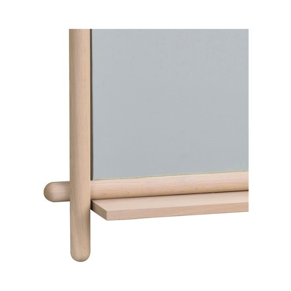 Огледало с дървена рамка 52x12 cm Milford - Rowico-image-1