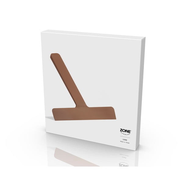 Стъргалка с държач теракотена 22 cm Ume – Zone-image-2