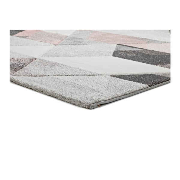 Šedo-růžový koberec Universal Pinky Dugaro, 60 x 120 cm-image-2