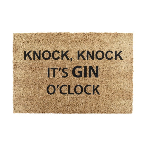 Изтривалка от кокосови влакна 40x60 cm Gin O'Clock – Artsy Doormats