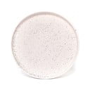 Светлорозова керамична чиния, малка, ø 20 cm Dust - ÅOOMI