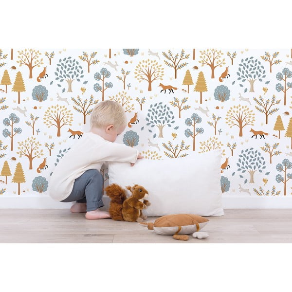 Детски тапет 10 м x 50 см Forest Living - Lilipinso-image-1