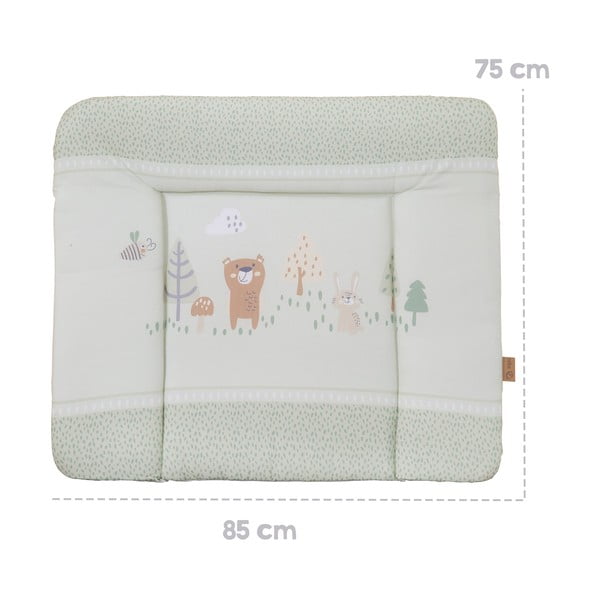 Постелка за преобуване 75x85 cm Woodland Buddies – Roba-image-1