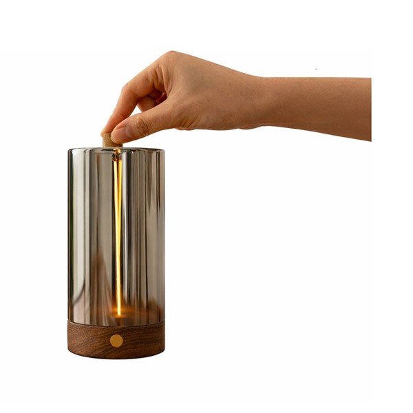 Преносима светлинна декорация с USB ø 7 cm Solis – Gingko