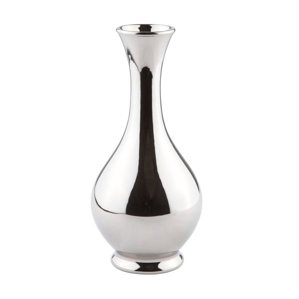Keramická váza Silver, 25 cm