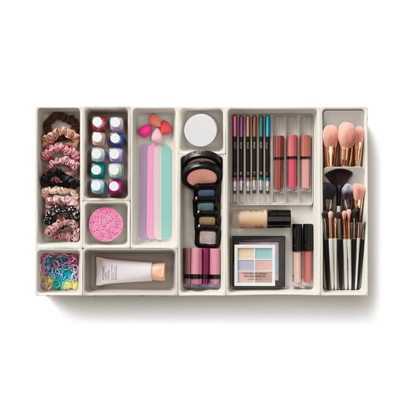 Бежови органайзери за баня в комплект от 12 Viva - Joseph Joseph-image-4