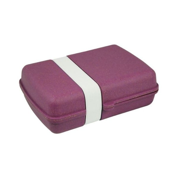 Svačinový box Zuperzozial, fialový
