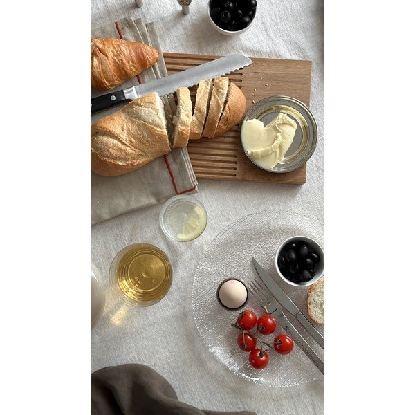 Прибори за хранене 16 бр. от неръждаема стомана в сребрист цвят Mano – Hübsch-image-4