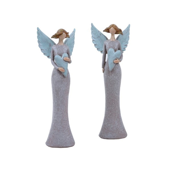 Комплект от 2 декоративни ангела Etela - Ego Dekor
