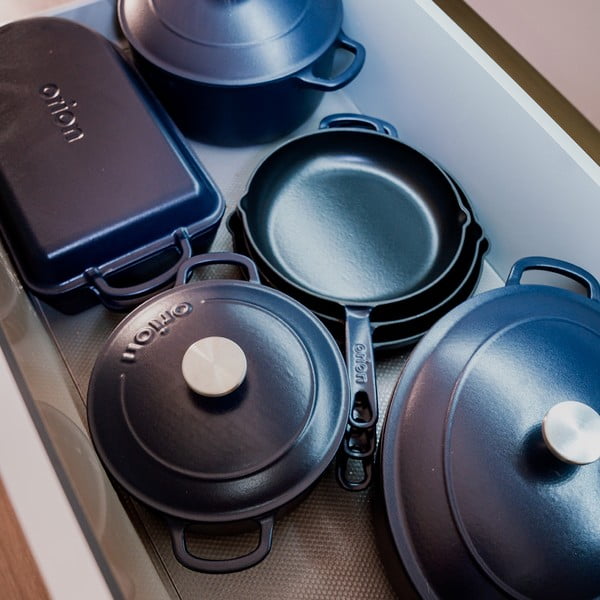 Чугунен тиган ø 28 cm LITINA SMALT - Orion-image-4