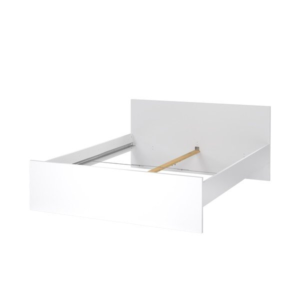 Бяло двойно легло 160x200 cm Naia – Tvilum-image-4