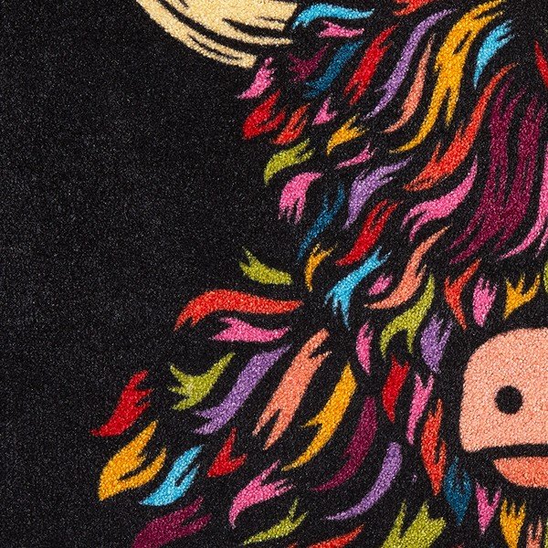 Изтривалка 40x60 cm Highland Cow – Artsy Doormats-image-2