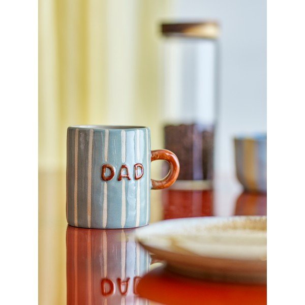 Светлосиня керамична чаша 325 ml Cherish – Bloomingville-image-1