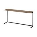 Черен/в естествен цвят дървен  допълнителен рафт 90x18 cm Tower – YAMAZAKI