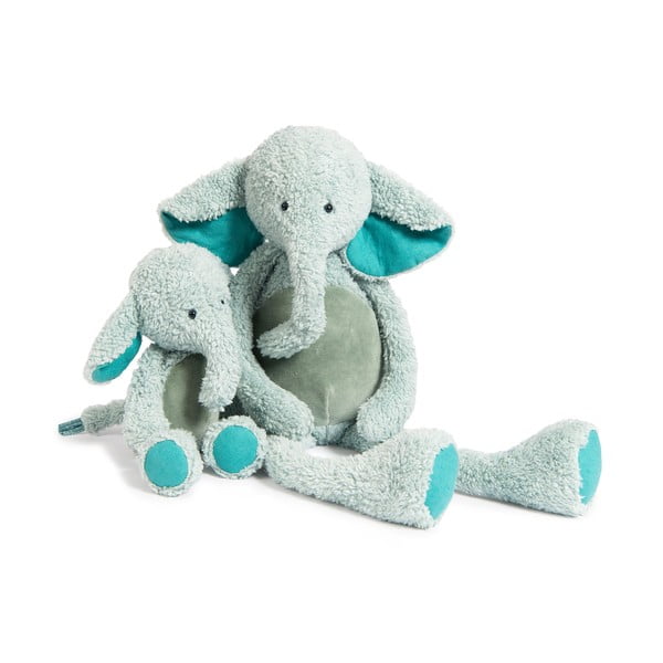 Плюшена играчка Elephant - Moulin Roty-image-2
