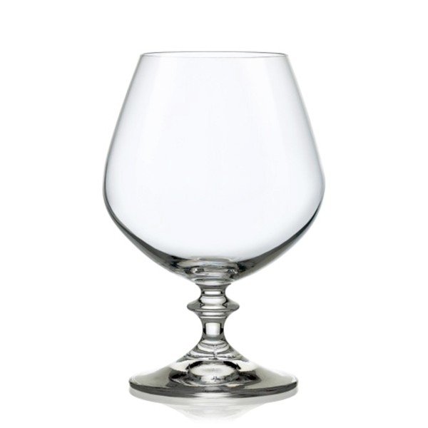 Комплект от 6 чаши за бренди , 400 ml Angela - Crystalex