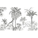 Детски тапет 400 cm x 248 cm Jurassic Period - Lilipinso