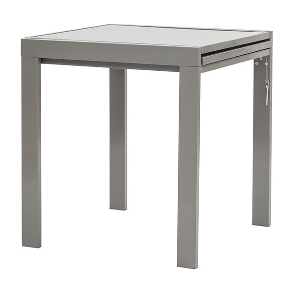 Rozkládací jídelní stůl Sprint, 70-140 cm, šedý