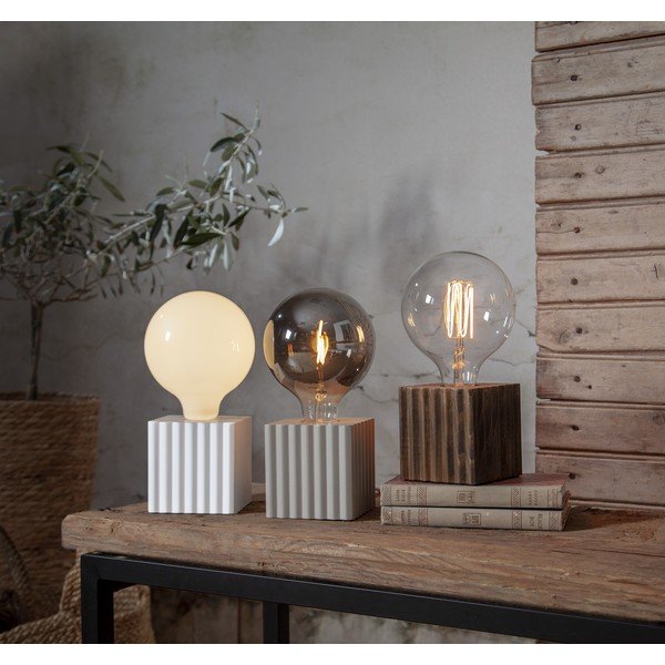 Топла LED крушка с нажежаема жичка E27, 2 W Plain Smoke - Star Trading-image-1