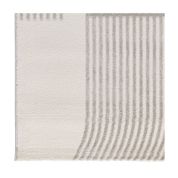 Килим в светлосиво и слонова кост 160x230 cm Flora – Universal-image-3