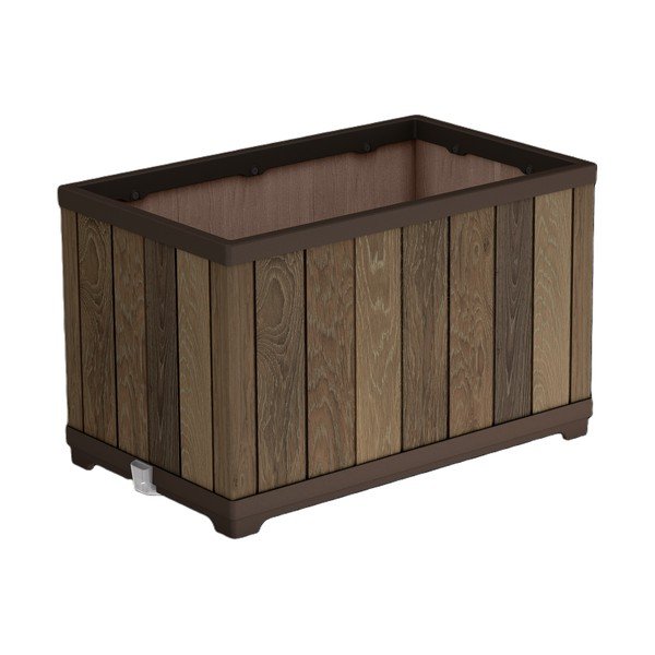 Пластмасова самополиваща се саксия за цветя Deco Rectangle – Keter