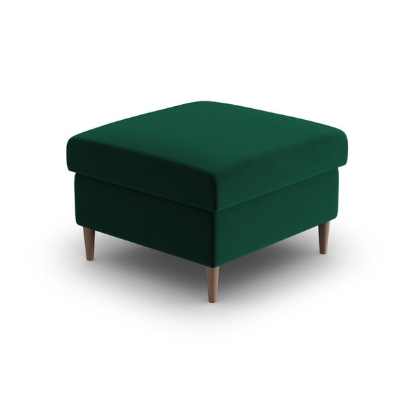 Зелена кадифена табуретка Kyoto – Cosmopolitan Design-image-2