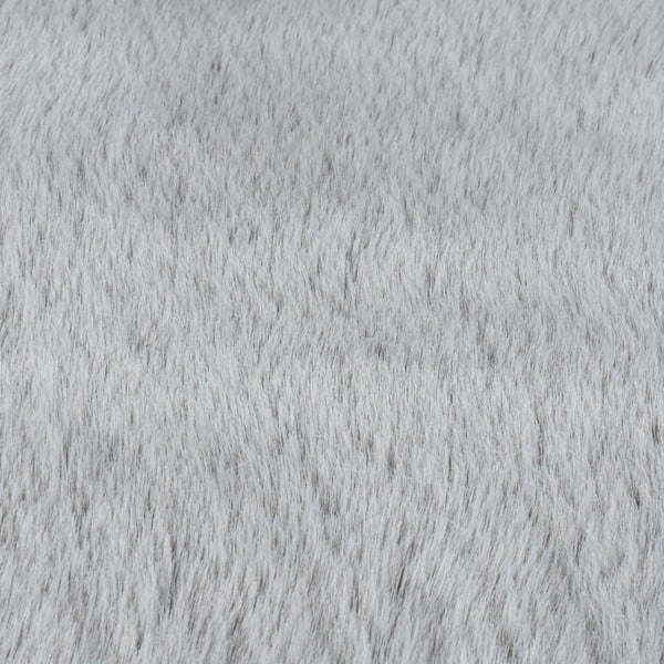 Светлосива синтетична кожа 200x290 cm Ivy Luxury Fur – Flair Rugs-image-4