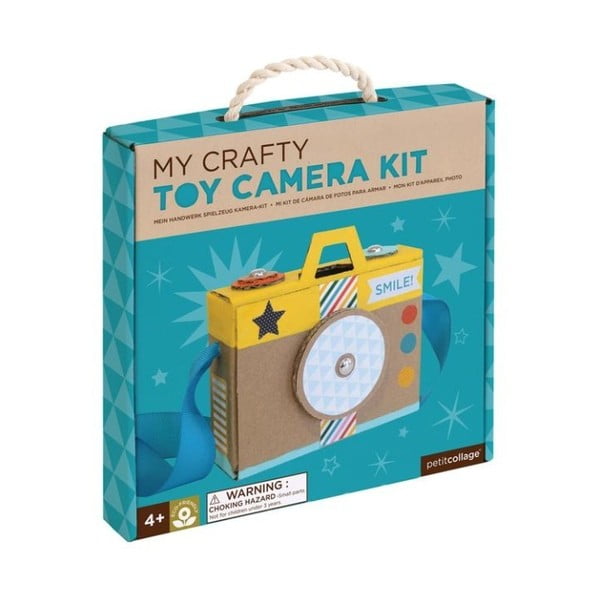 Комплект за създаване на камера за играчки - Petit collage
