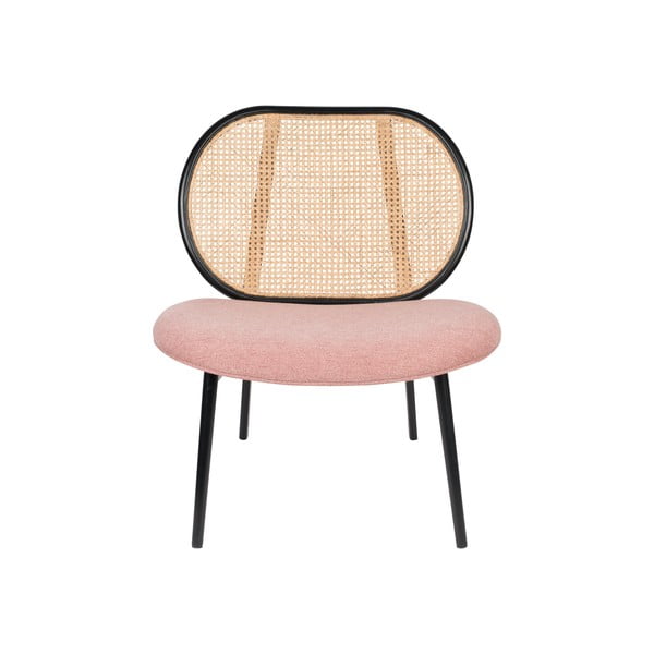 Розово-кафяв фотьойл Spike - Zuiver-image-2