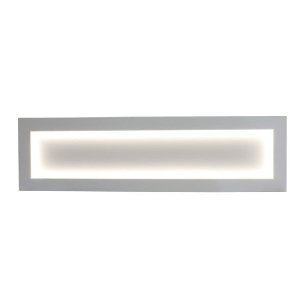 Svítící LED obraz 41x150 cm, bílý