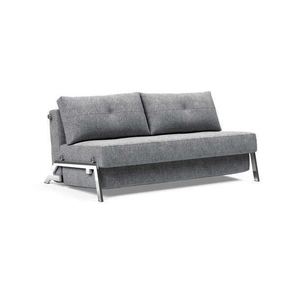 Сив разтегателен диван Chrome Twist Granite, 100 x 167 cm Cubed - Innovation-image-4