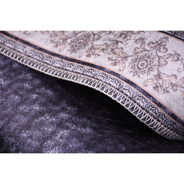 Тъмносин мокет Ava, 80 x 200 cm - Vitaus-image-1