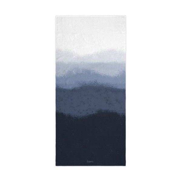 Бяло-синя кърпа 70x150 cm Nightfall - Blanc-image-2