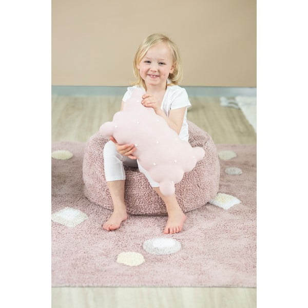 Детска възглавница Biscuit Pink – Lorena Canals-image-2