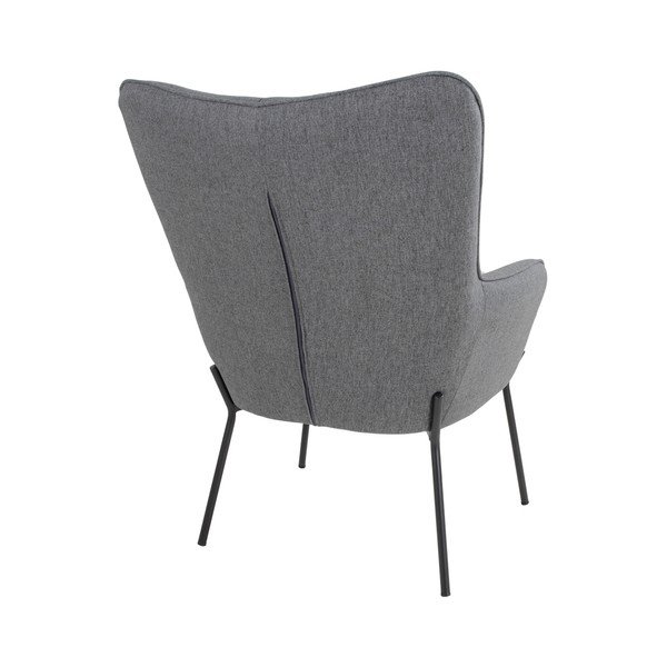 Сив фотьойл Glasgow - House Nordic-image-4