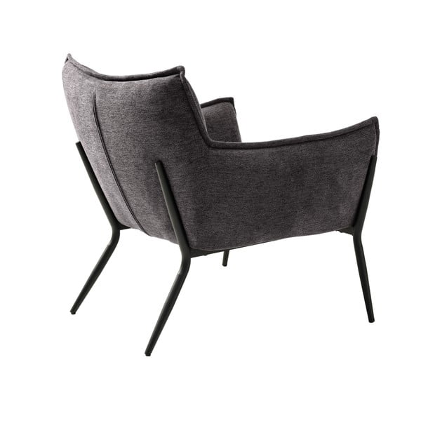 Сив фотьойл за релаксация Calgary - Unique Furniture-image-1