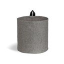 Текстилна кошница ø 20x20 cm Soft Storage Round – Bigso