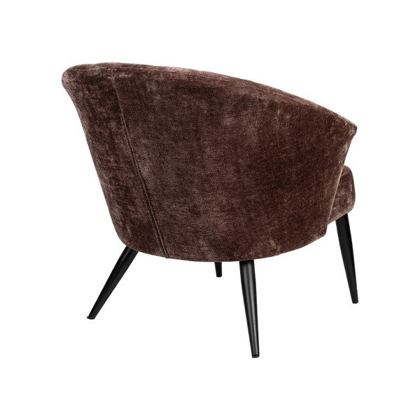 Лилаво кресло Georgia – Dutchbone-image-4