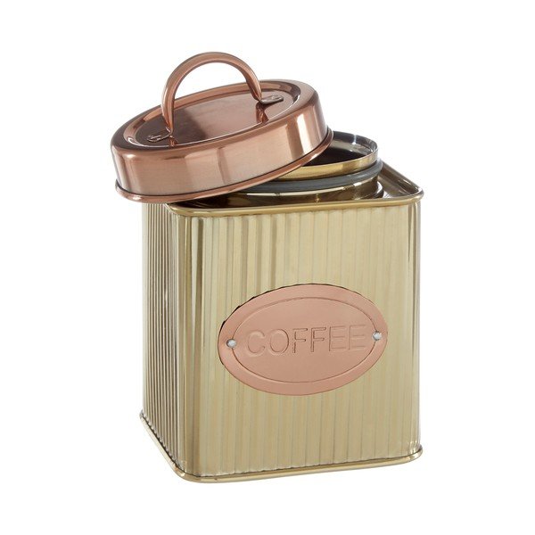 Кутия за кафе от неръждаема стомана Prescott – Premier Housewares-image-3
