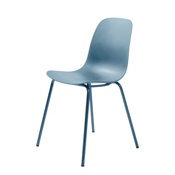 Комплект от 2 сиво-сини стола Whitby - Unique Furniture