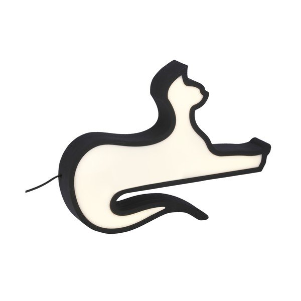 Черна бебешка лампа Cat - Candellux Lighting-image-2