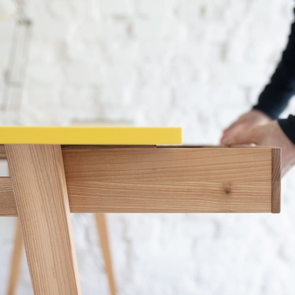 Работна маса 85x115 cm Luka - Ragaba-image-3